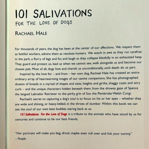 101 Salivations DogāBook - Picture 3 of 4
